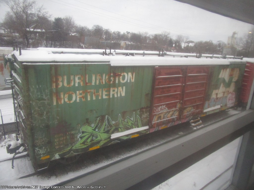 BN 248590 in the Snow